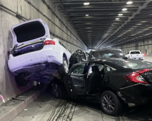 problems with self-driving cars investigated as NHTSA probes an eight-car pileup on San Francisco bridge